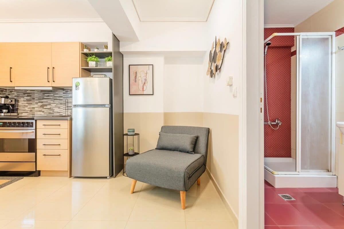 Kalamata Lime Studio - Cozy Gem With Private Parking Buitenkant foto