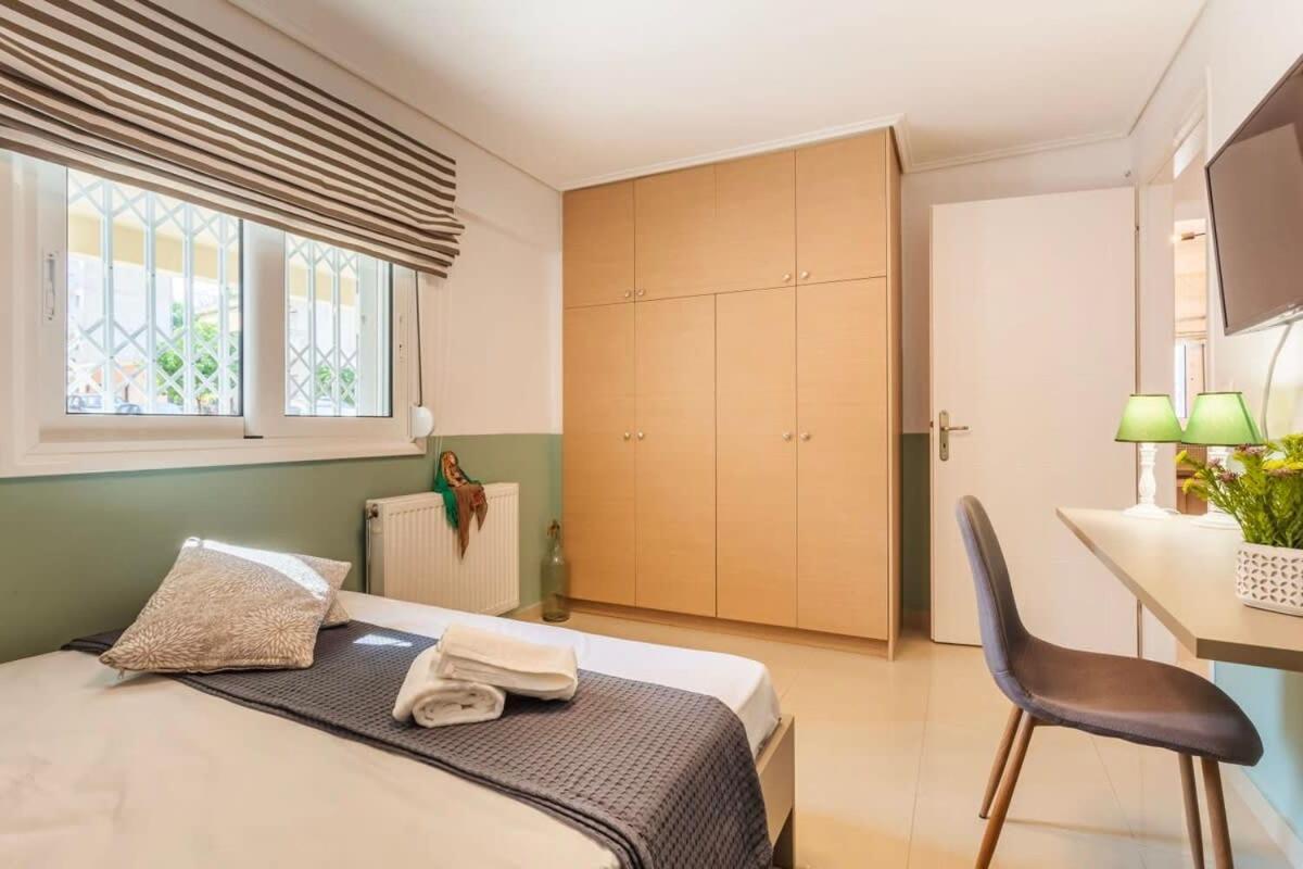 Kalamata Lime Studio - Cozy Gem With Private Parking Buitenkant foto