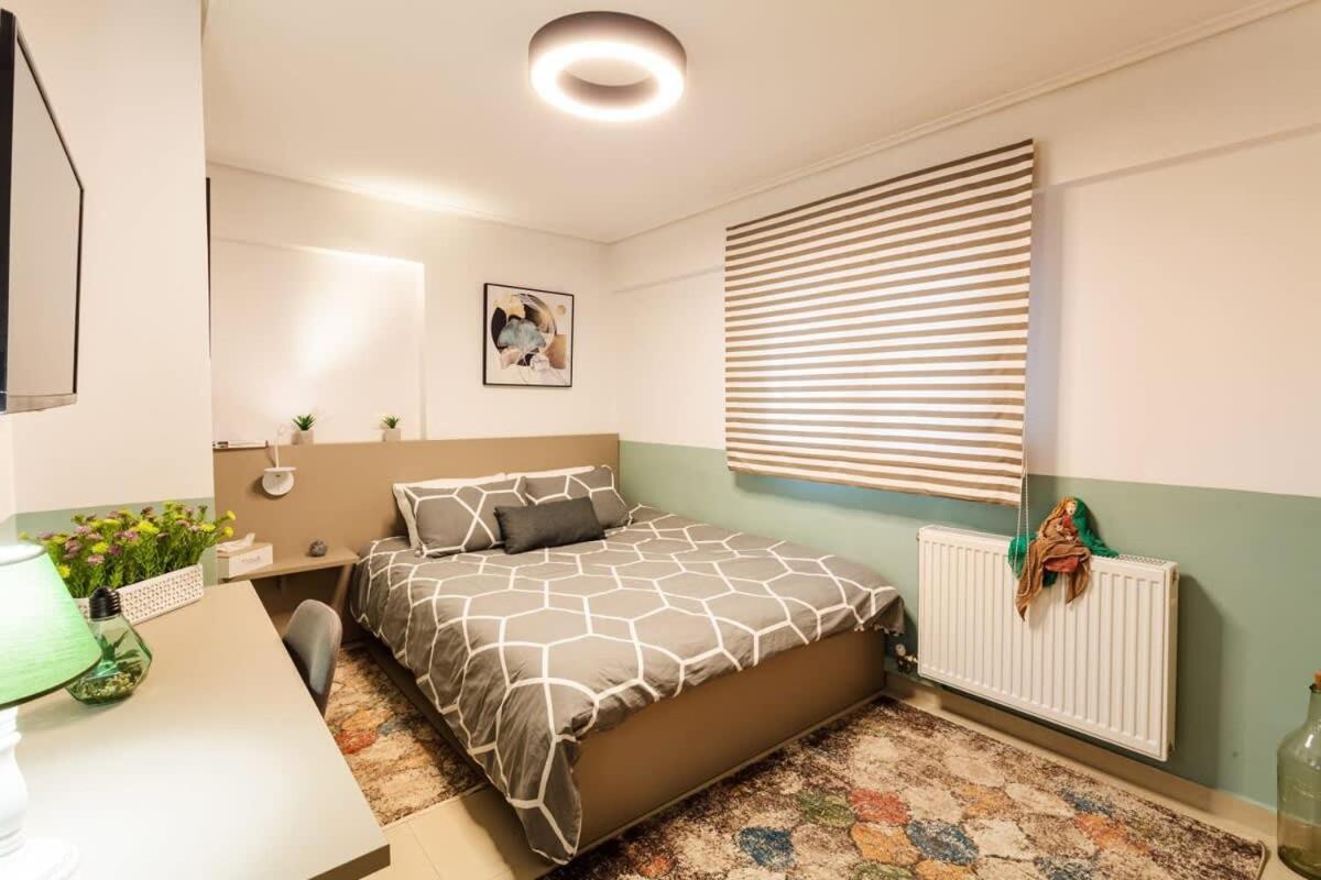 Kalamata Lime Studio - Cozy Gem With Private Parking Buitenkant foto